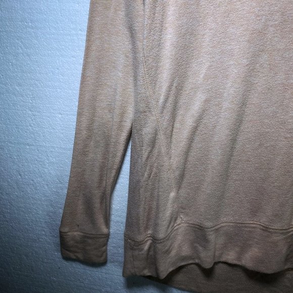 Lou & Grey S Pink Cowl Neck Cozy Oversized Sweater - Picture 6 of 10